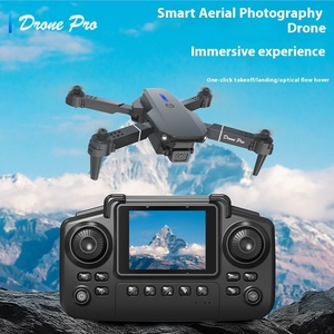 E88 Mini Có Thể Gập Lại 4K HD Máy Ảnh Drone UAV Quadcopter Dài Phạm Vi Điều Khiển Từ Xa Cho Người Mới Bắt Đầu Chụp Ảnh Trên Không Làm Bằng Nhựa - Product Image 3