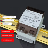 Module régulateur de tension à semi-conducteurs (SSR) monophasé isolé à entrée 4-20mA, transformateur 220V