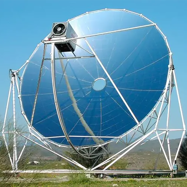 Top Quality Extra Clear Csp Solar Mirror for Stirling System Low Iron Solar Mirror