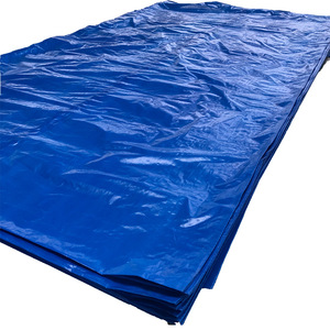 Không thấm nước dệt chống UV tráng Tricot Tarpaulin bìa cho cắm trại lều và xe ô tô PE tráng - Product Image 4