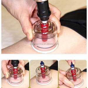 <span class=keywords><strong>Hansol</strong></span> perlengkapan bekam vakum plastik 19 buah, Set bekam aplikasi tubuh - Product Image 4