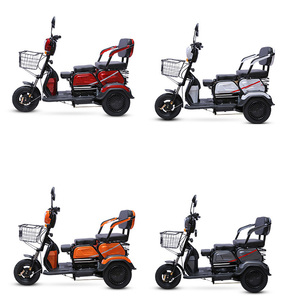 Tricycle électrique pour adultes, vélo électrique à trois roues, tricycle électrique avec panier, tricycle électrique pour personnes âgées - Product Image 1