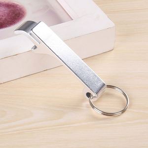 Décapsuleur portable en alliage de zinc QM multicolores, porte-clés, logo personnalisé gravé au laser, cadeau promotionnel d'entreprise - Product Image 5