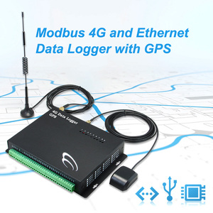 Registrador de Temperatura y Humedad GPS 4G, Rastreador de Posición Global en Tiempo Real, Registrador de Datos de Temperatura y Humedad, Sensor de Monitoreo Inalámbrico - Product Image 1