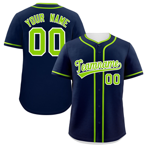 Tontons Factory Custom 100% Polyester Baseball Jerseys Custom Embroidered Logo Sublimation <b>Striped</b> Sportswear Plus Size Option - Product Image 2