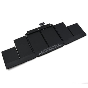Batería de repuesto A1417 A1398 11.2V 95Wh 8500mAh Li polímero para MacBook Pro 15" Retina 2012 2013, CE RoHS - Product Image 1