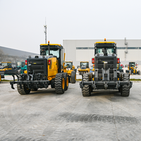 Niveleuse SHANTUI SG17B6 de 14,8 tonnes pour les entrepreneurs routiers exigeant un contrôle précis de la lame et des performances de nivellement stables