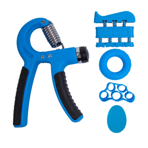 Lot de 5 Entraîneurs de Force Ajustables pour les Mains et les Avant-bras – <span class=keywords><strong>Kit</strong></span> d'Entraînement à Domicile pour le Fitness - Product Image 1
