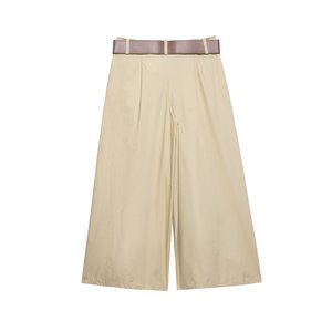 MYST&ZA Vêtements <span class=keywords><strong>Femme</strong></span> 2026 Nouvelle Collection Printemps Short Large Taille Haute Simple et Polyvalent avec Ceinture 4387066 - Product Image 6