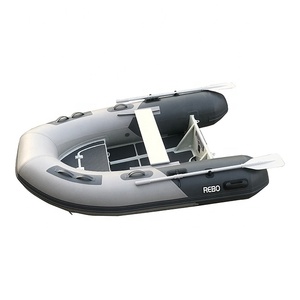 8ft 10ft Rhib 240 270 अर्द्ध कठोर एल्यूमीनियम आरआईबी नाव Hypalon/पीवीसी Inflatable मिनी कश्ती - Product Image 2