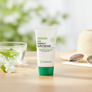 ครีมกันแดดเมริกิท ซิก้า เพอร์เฟค ซันครีม SPF50 PA++++ ป้องกันรังสียูวี ผิวกระจ่างใส ลดเลือนริ้วรอย บำรุงผิวชุ่มชื้น ปลอบประโลมผิวหน้า - Product Image 3