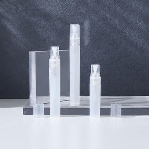 Мини пластиковые полипропиленовые бутылки с матовым распылителем, 5 мл, 8 мл, 10 мл - Product Image 4