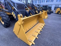 Backhoe Loader XC870K/XC870HK 2.5 Ton 82KW yang laris di Amerika Selatan, Wheel Loader dengan Wet Bridge
