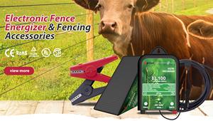 Testeur de tension pour système de clôture électrique pour animaux, accessoires de test, testeur de tension haute tension, testeur vert - Product Image 6