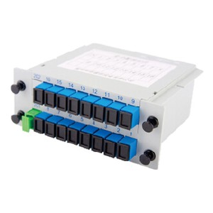 ตัวแยกสัญญาณไฟเบอร์ออปติกแบบ PLC ยี่ห้อ Sc Apc รุ่น 1x16 แบบ Cassette Divisor Card และตัวแยกสัญญาณไฟเบอร์ออปติกแบบ PLC 1x8 ชนิด Bare Optical Fiber PLC Splitter Ups Apc - Product Image 3