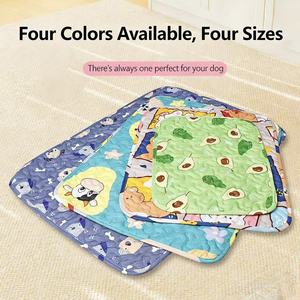 Cama Refrescante de Verano de Alta Calidad para Mascotas, Colchoneta Cuadrada para Perros, Cachorros y Gatos, Almohadilla de Hielo, Cama de Agua Fría para Cachorros y Mascotas - Product Image 4