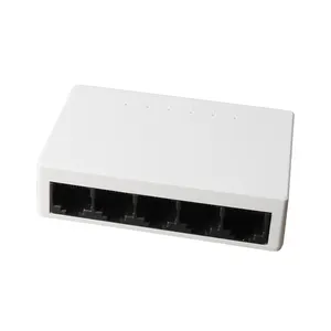 High Quality Network Switch 5*10/100M RJ45 Ethernet Switcher LAN Internet Splitter Hub