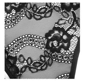 Bragas de encaje para mujer, cintura baja, ahuecadas, Tres correas, flor bordada, transparente, cómodas, sensuales, bragas sexuales de viento - Product Image 6