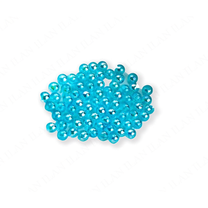 Perline blu Ilan Abalorios da 6 mm, 20 g, per la creazione di gioielli - Product Image 2
