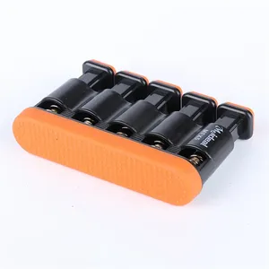 Entraîneur de doigts réglable pour la force de préhension, idéal pour le piano, la guitare et les exercices à cinq doigts – Accessoire de renforcement pour instruments de musique - Product Image 4