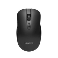 Ratón Inalámbrico LENOVO 2.4G de Modo Dual, Diseño Ergonómico Curvo, Ajuste de DPI Multivelocidad, Recargable, RGB para Juegos