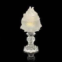 Diskon Besar-besaran Kristal Casting Gaya Modern Bentuk Unik Kayu Cendana Arab Mubkhar