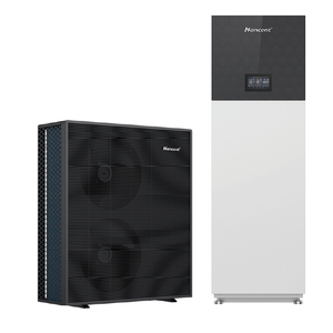 ハイパワー住宅用フルDcインバーター空気温水ヒートポンプ分割システムモノブロックホテルハウス中央暖房用