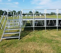 GS offre spéciale, en aluminium, pour événements en plein air, tente, Concert, plateforme de montage, support, vitrine, toit