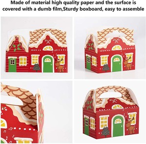 Kotak kue Natal kardus kotak hadiah untuk hadiah liburan Natal - Product Image 3