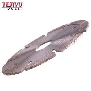 Tekan Dingin 4 Inci Pisau Pemotong Berlian Pisau Gergaji Pemotong Berlian untuk Gerinda Sudut Berlian Marmer Pemotongan Keramik - Product Image 2