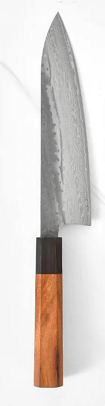 Coltello da chef marrone da 8 pollici