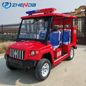 Carro de Patrulla Rojo de Dos Filas de Alta Calidad y Bajo Precio Directo de Fábrica en China - Product Image 2