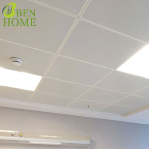 Rails de <span class=keywords><strong>plafond</strong></span> en métal léger, suspendus, pour carreaux de porcelaine, <span class=keywords><strong>plafond</strong></span> suspendu en aluminium - Product Image 1