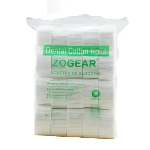 CW001 ZOGEAR algodão rolos dental descartável consumível