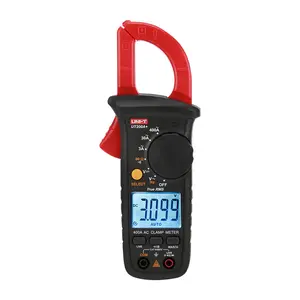 UNI-T ut200b + Kỹ thuật số kẹp Meter vạn năng AC / DC điện áp vôn kế kháng 600A ohmmeter dữ liệu giữ Diode teste