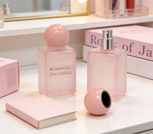 Parfum en spray mini 50ml ODM en gros, marque originale KHAKI GIRL, luxe, bonne odeur, longue durée, rose et floral frais - Product Image 3