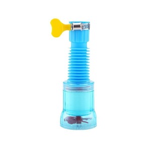 Prolongateur de Robinet de Cuisine avec Filtre Bleu Rotatif Anti-éclaboussures, Tête de Douche pour Robinet Domestique, Filtre à Eau - Product Image 1