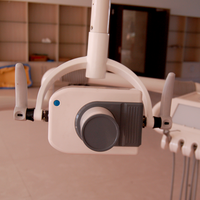 Équipements vétérinaires matériaux Excellent capteur Rx sans fil numérique Portable dentaire X Ray Machine clinique Xray