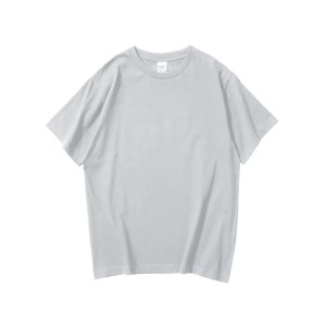 Camiseta de Fábrica Unisex de 190 g/m², 100 % Algodón Peinado, Lisa, Negra, Blanca, Básica, con Logotipo OEM Personalizado - Product Image 1