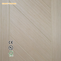 Porte intérieure en PVC et MDF avec placage simulé, style moderne et minimaliste, pour chambre, appartement, bureau, hôtel, hôpital (vente en gros)