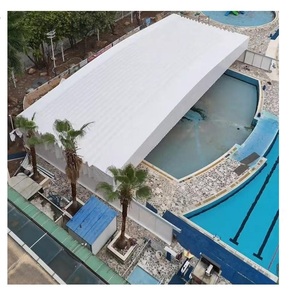 Couverture <span class=keywords><strong>de</strong></span> piscine coulissante automatique et rétractable <span class=keywords><strong>pour</strong></span> enclos <span class=keywords><strong>de</strong></span> piscine, toit <span class=keywords><strong>de</strong></span> piscine rétractable automatique - Product Image 3