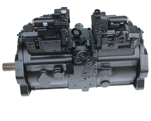 K3V112DTP1KMR-YTOK-HV ปั๊มไฮดรอลิกรถขุด CX220B 87528088 E215B - Product Image 4