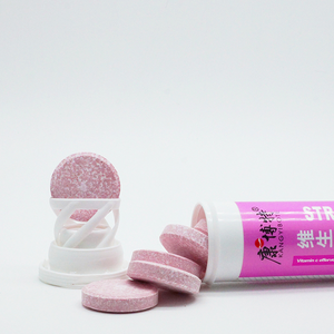 Oem compresse effervescenti calcio vitamina <span class=keywords><strong>D</strong></span> compressa effervescente - Product Image 3