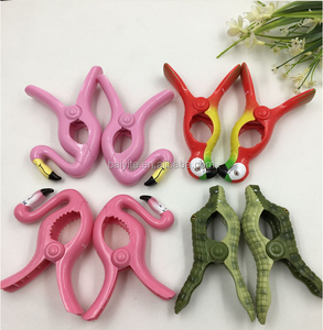 Clips <span class=keywords><strong>de</strong></span> serviettes <span class=keywords><strong>de</strong></span> <span class=keywords><strong>plage</strong></span>, pour chaises personnalisées, lot <span class=keywords><strong>de</strong></span> 2 pièces - Product Image 2