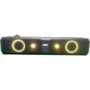 Barra <span class=keywords><strong>de</strong></span> <span class=keywords><strong>Sonido</strong></span> con Subwoofer BT y Luces LED RGB <span class=keywords><strong>de</strong></span> Grado Marino IP66, Forma Cuadrada, Precio Competitivo - Product Image 4