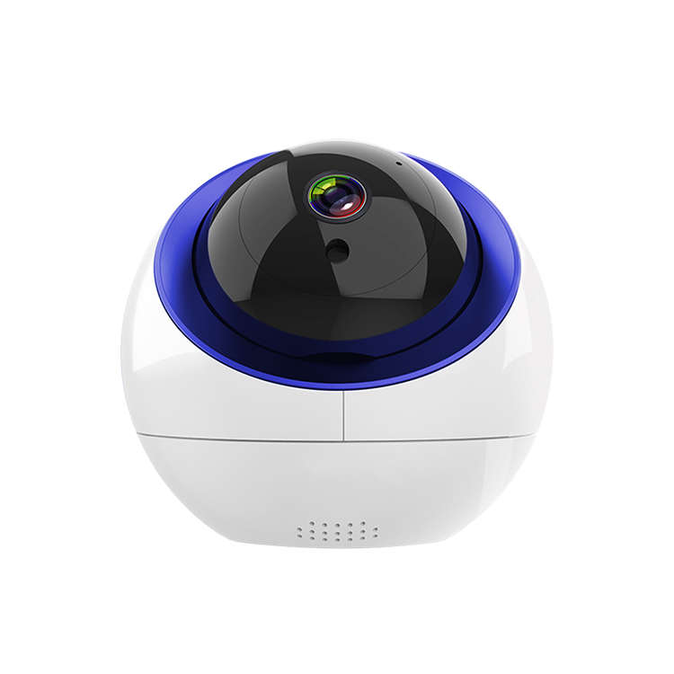 Nueva llegada Tuya espacio bola casa inteligente HD 1080P HD IP CCTV humanos de detección de noche visión, seguridad, cámara de vigilancia cúpula WiFi