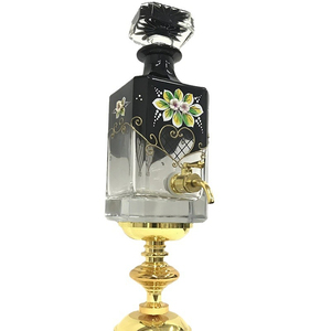 Unique Design of the Faucet New Designed 750ml Big Display Glass <b>Bottle</b> for Oud Oil Middle East Attar <b>Bottle</b> Decanter - Product Image 3
