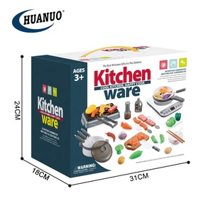 Semblant jouer vaisselle cuisine jouet ensemble grande simulation cuisine jouets avec lumière et musique - Product Image 5
