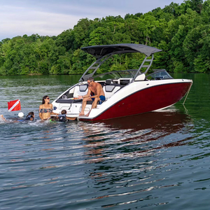 Nuevo Bote a Motor de Lujo de 6 Metros con Consola Central, Funcional y Elegante - Product Image 1