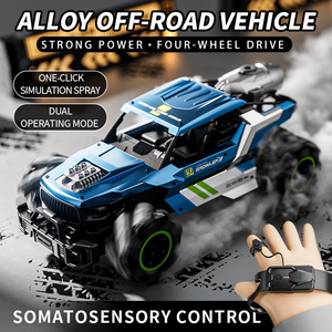 Meilleure voiture de course RC 2,4 GHz pour enfants avec télécommande 6 canaux, câble USB et fonctions d'opérateur expert – Jouets éducatifs STEM - Product Image 2